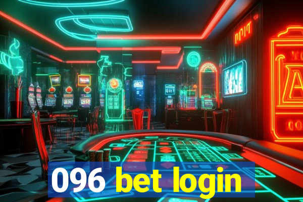 096 bet login